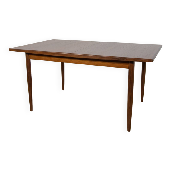 Table à manger rectangulaire en teck du milieu du siècle de G-Plan, Royaume-Uni, années 1960