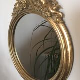 Round mirror 29 x 24.5cm