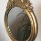 Round mirror 29 x 24.5cm