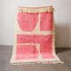 Traditional handmade Berber carpet 250cmx150cm