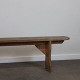 Fir farm bench
