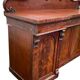 English enfilade in mahogany