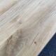 Large stripped solid oak monastery table – 200 cm