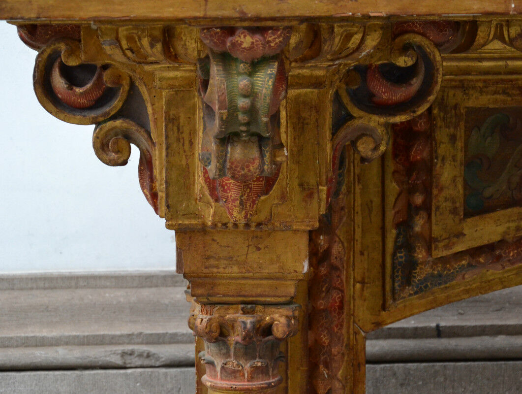 Fireplace Spanish 18th century