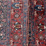 Handmade bijar rug