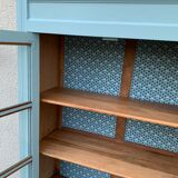 Parisian glass cabinet art deco 1940