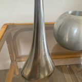 Set of 5 vintage IKEA aluminum candle holders