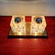 Double wall lamp Ice Cube, Peill & Putzler, 1970s