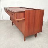 Enfilade secrétaire scandinave, 1960