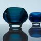 Sommerso glass by Mona Morales, 1960s, set of 4