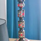 Lampe en bois