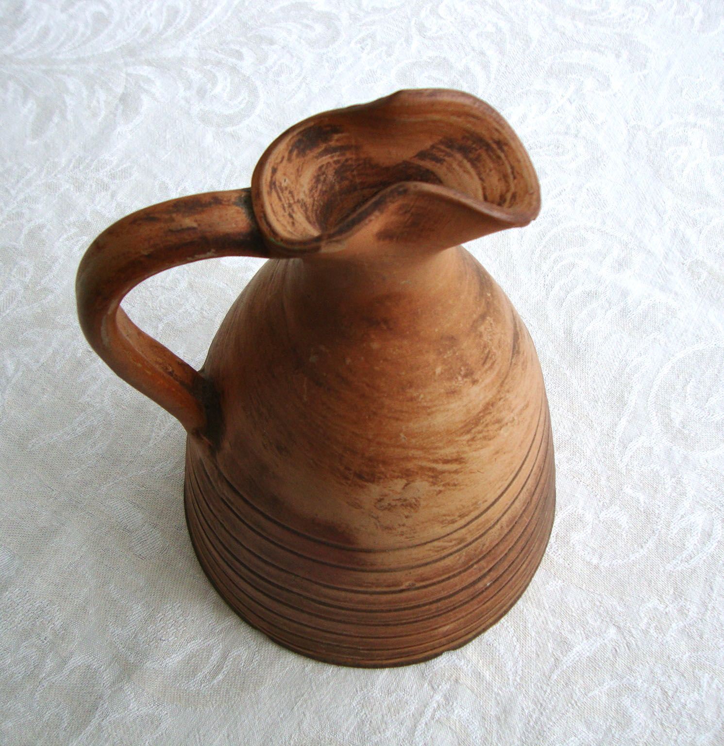Pitcher or terracotta vase
