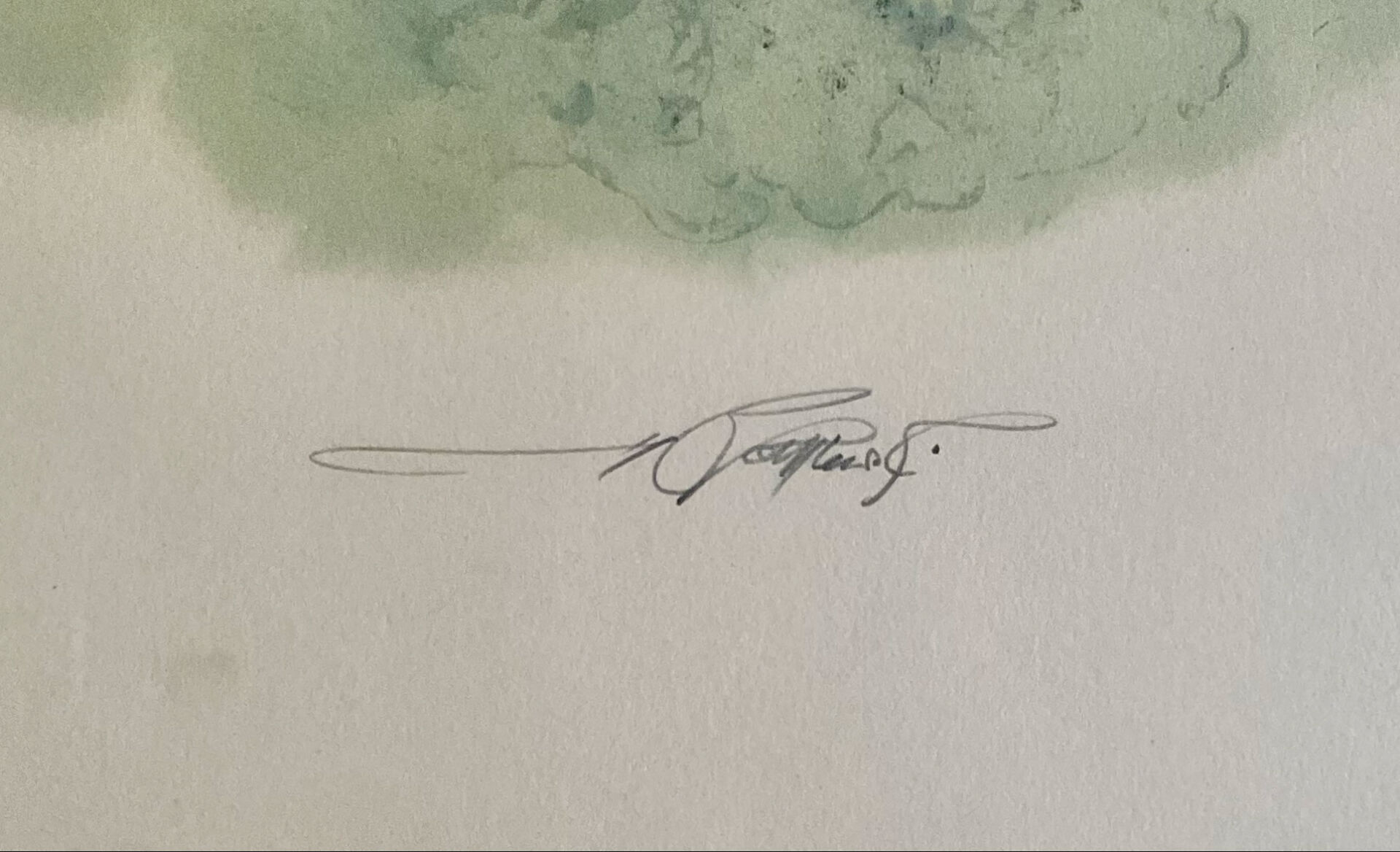 Lithographie originale signée Rolf Rafflewski – Le Port de Lesconil