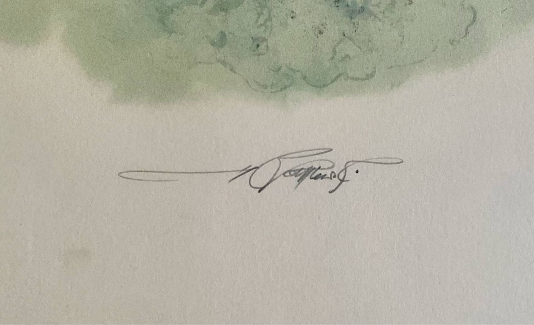 Lithographie originale signée Rolf Rafflewski – Le Port de Lesconil