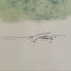 Lithographie originale signée Rolf Rafflewski – Le Port de Lesconil