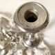 Paire de chandeliers et bougeoirs modulables style anglais