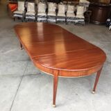 Table en acajou
