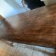 Magnificent farmhouse table in solid wood of the nineteenth century