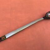 Spoon (large model) Painted and lacquered wood