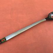 Spoon (large model) Painted and lacquered wood