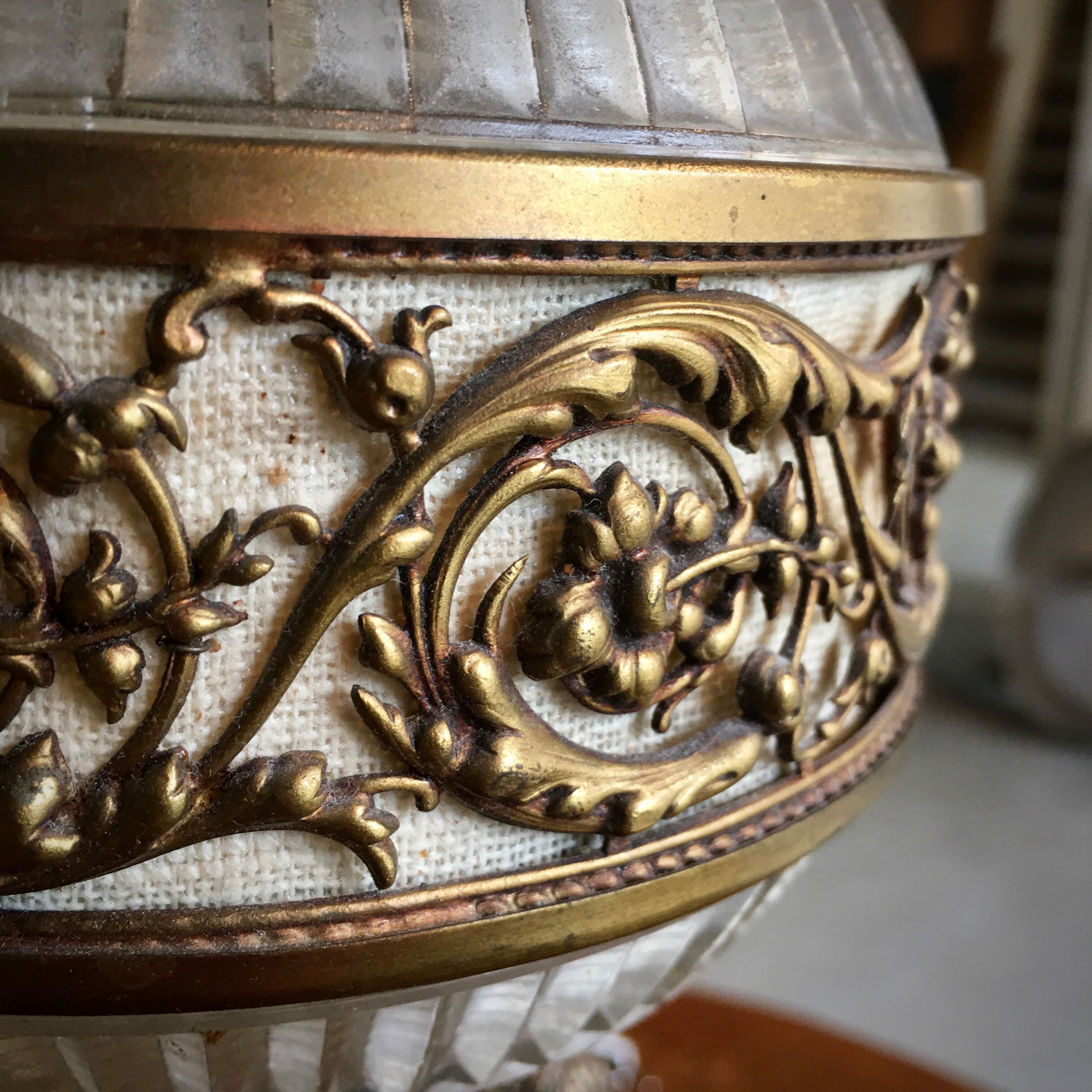 Lampe Art Déco