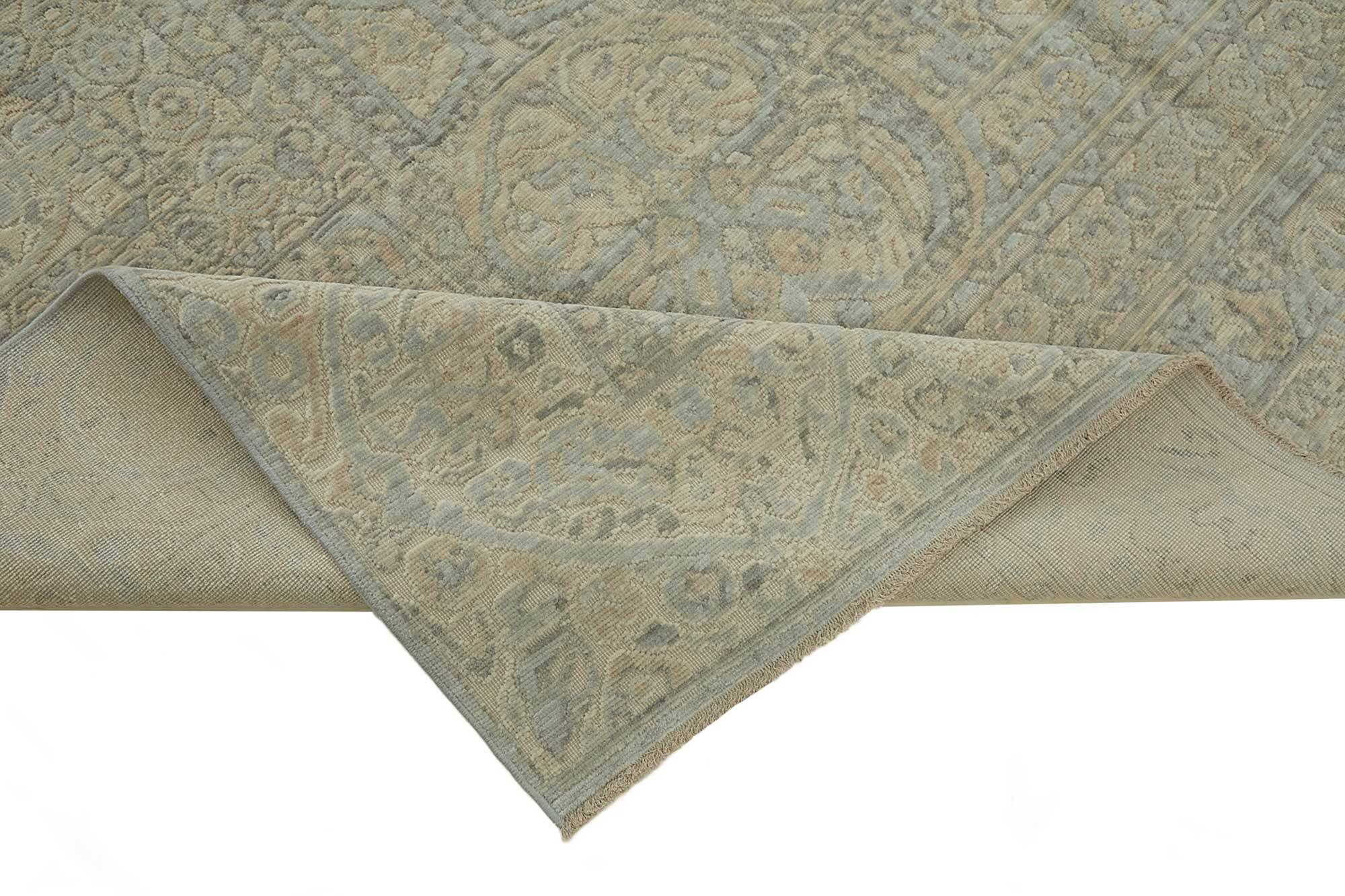 Turkish Handcrafted Loom Oushak Rug 273 cm x 350 cm