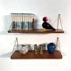 Set of two floating shelves, Danmark, 1960s