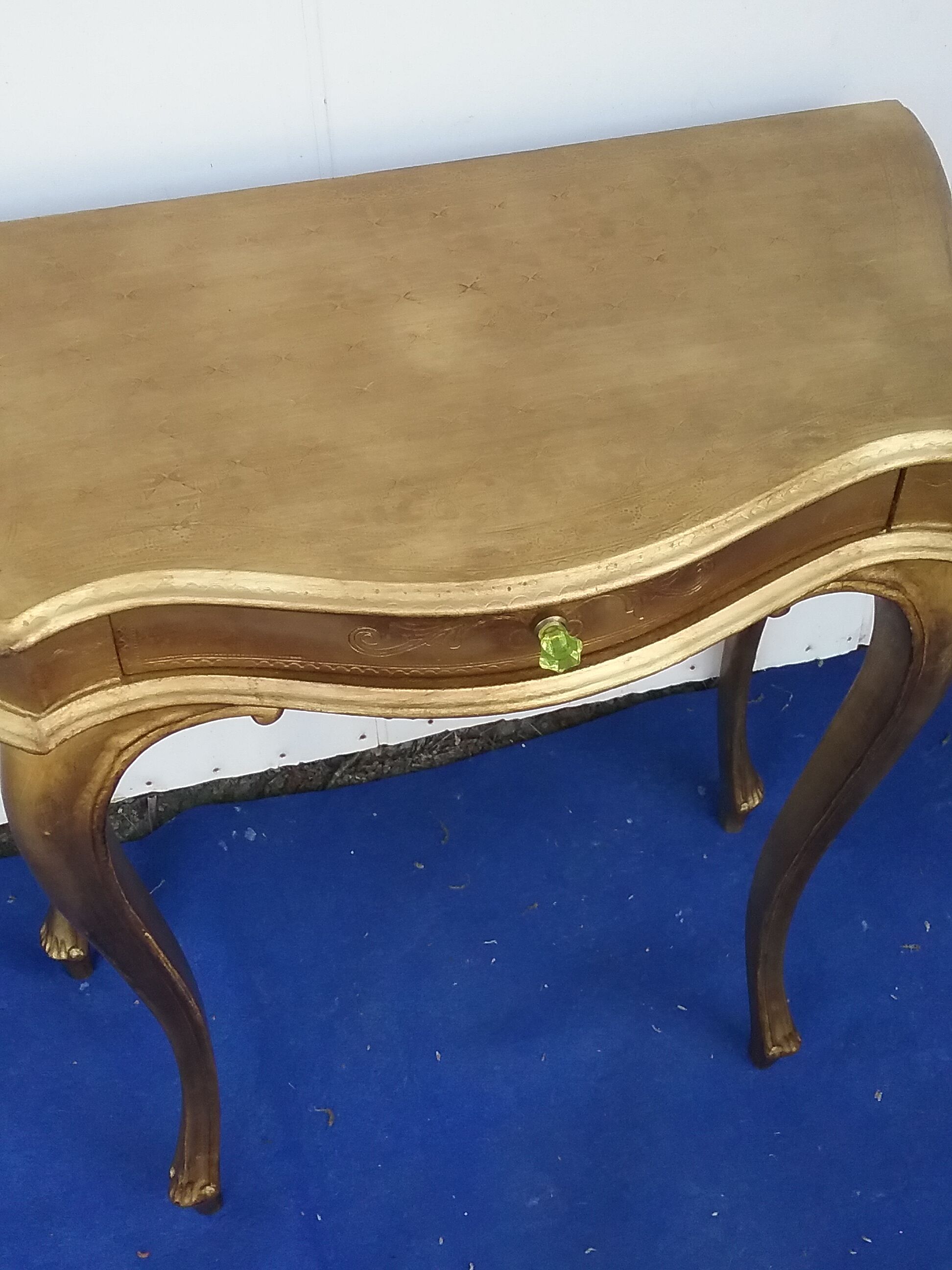 Golden Venetian console