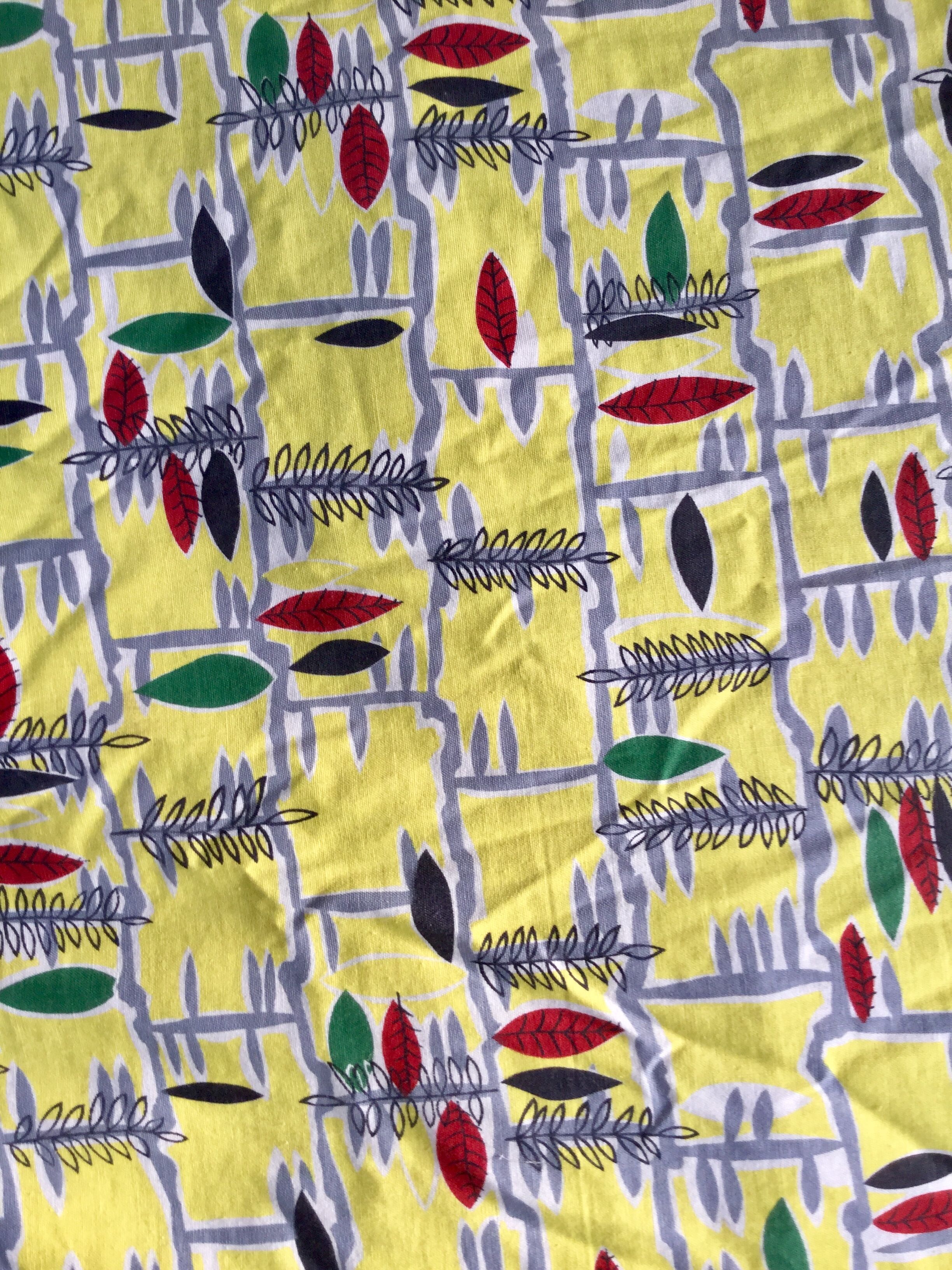 Bed rattan of the 1960s