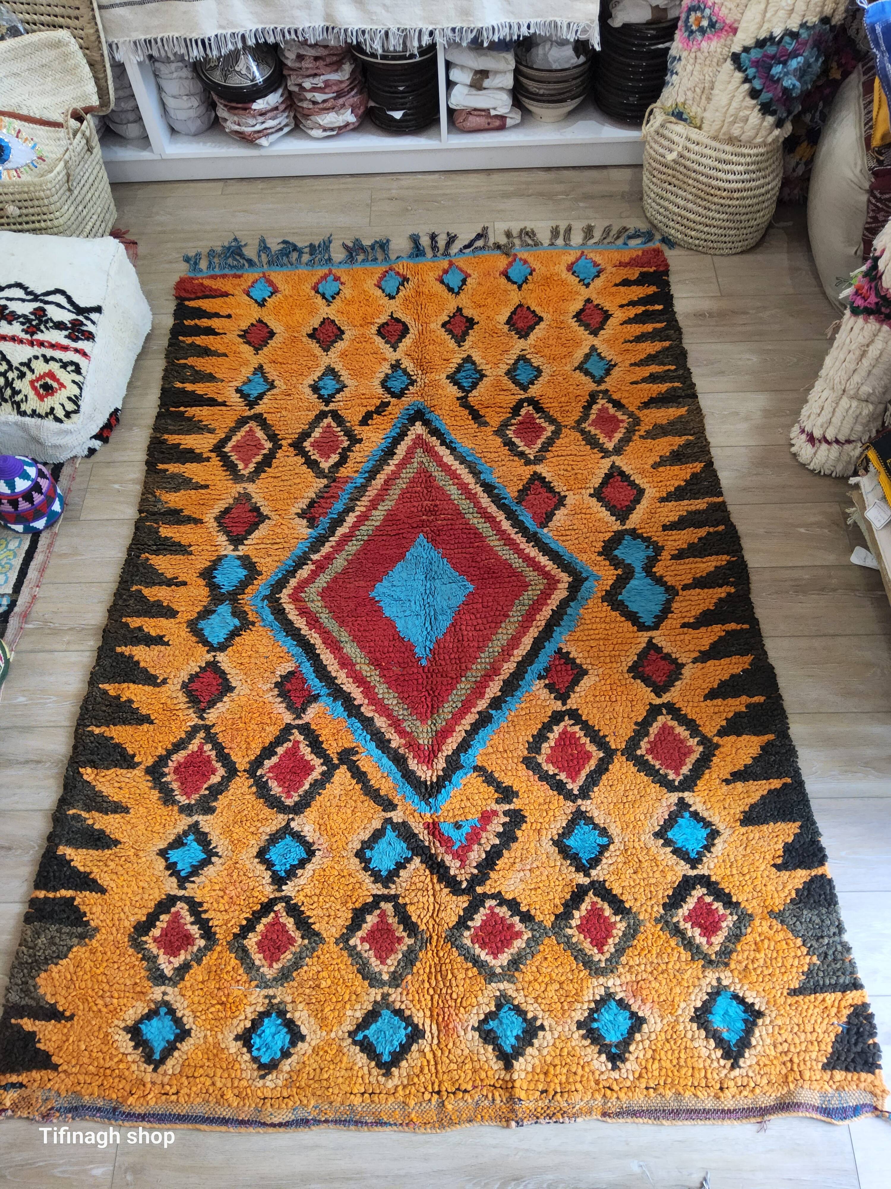 Berber rug boujad vintage
