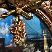 Vincenzo Fancelli – Franklin Mint. Louis XIV style designer mirror.