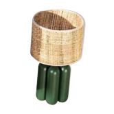 Small charlotte lamp - GREEN