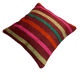 Vintage turkish kilim cushion cover, 40 x 40 cm