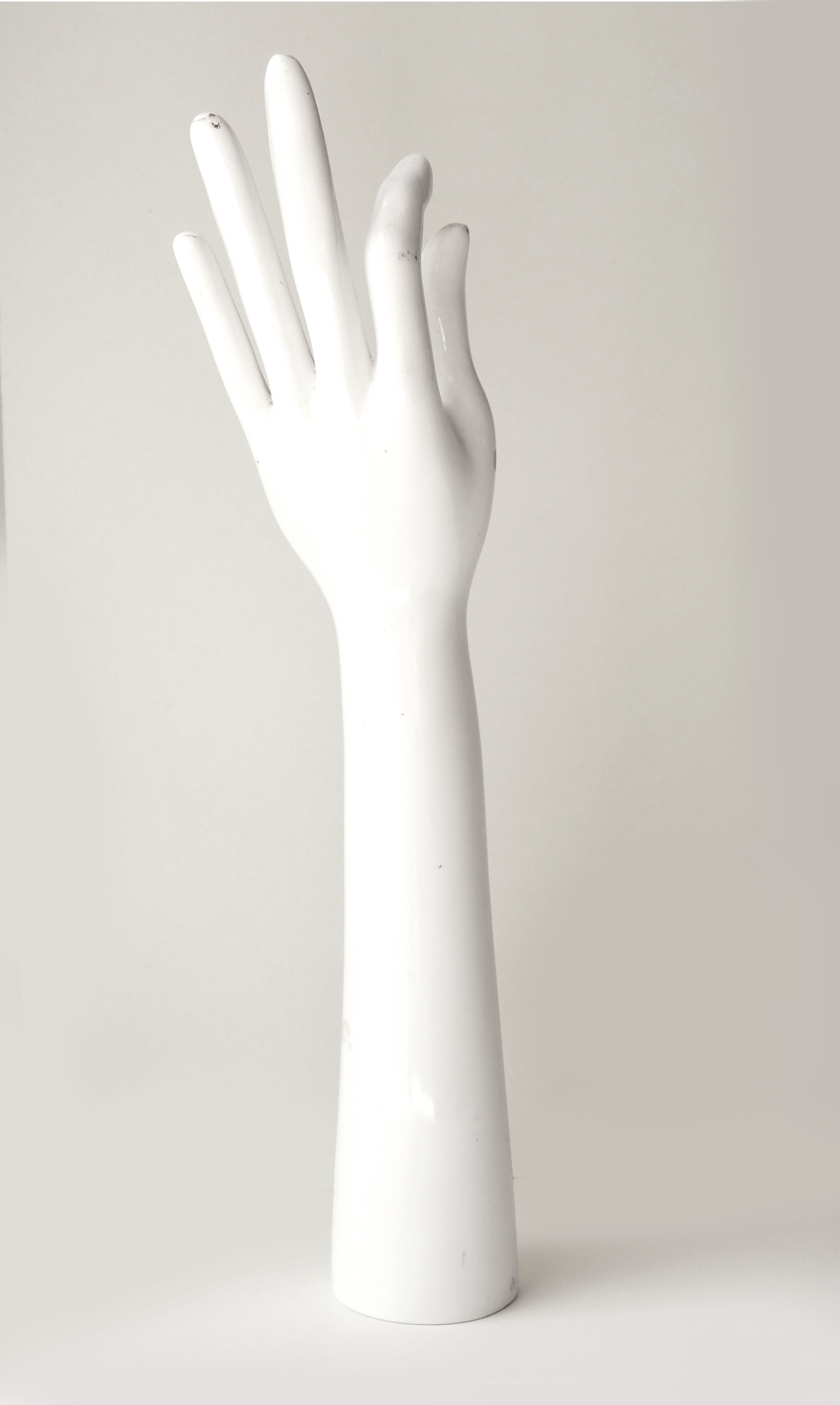 Mannequin hand
