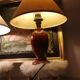 Duo of bedside lamps