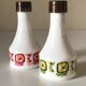 Set oil and vinegar mobil vintage years 70 s