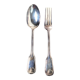 Cutlery box goldsmith saint médard