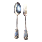 Cutlery box goldsmith saint médard