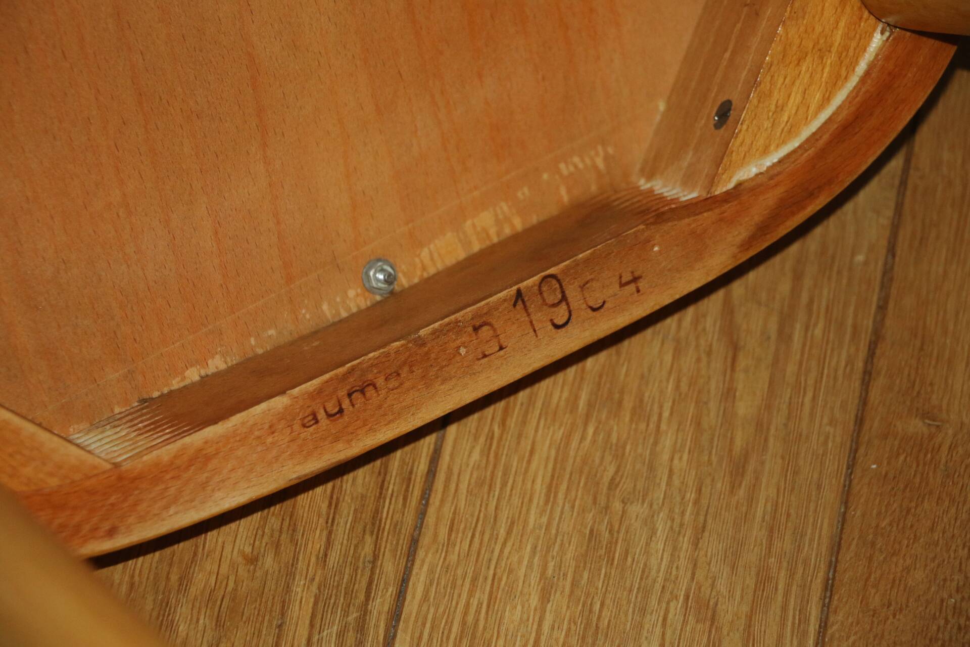 5 baumann chairs with large backs in black faux leather.