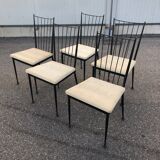 Suite of 5 chairs Colette Gueden
