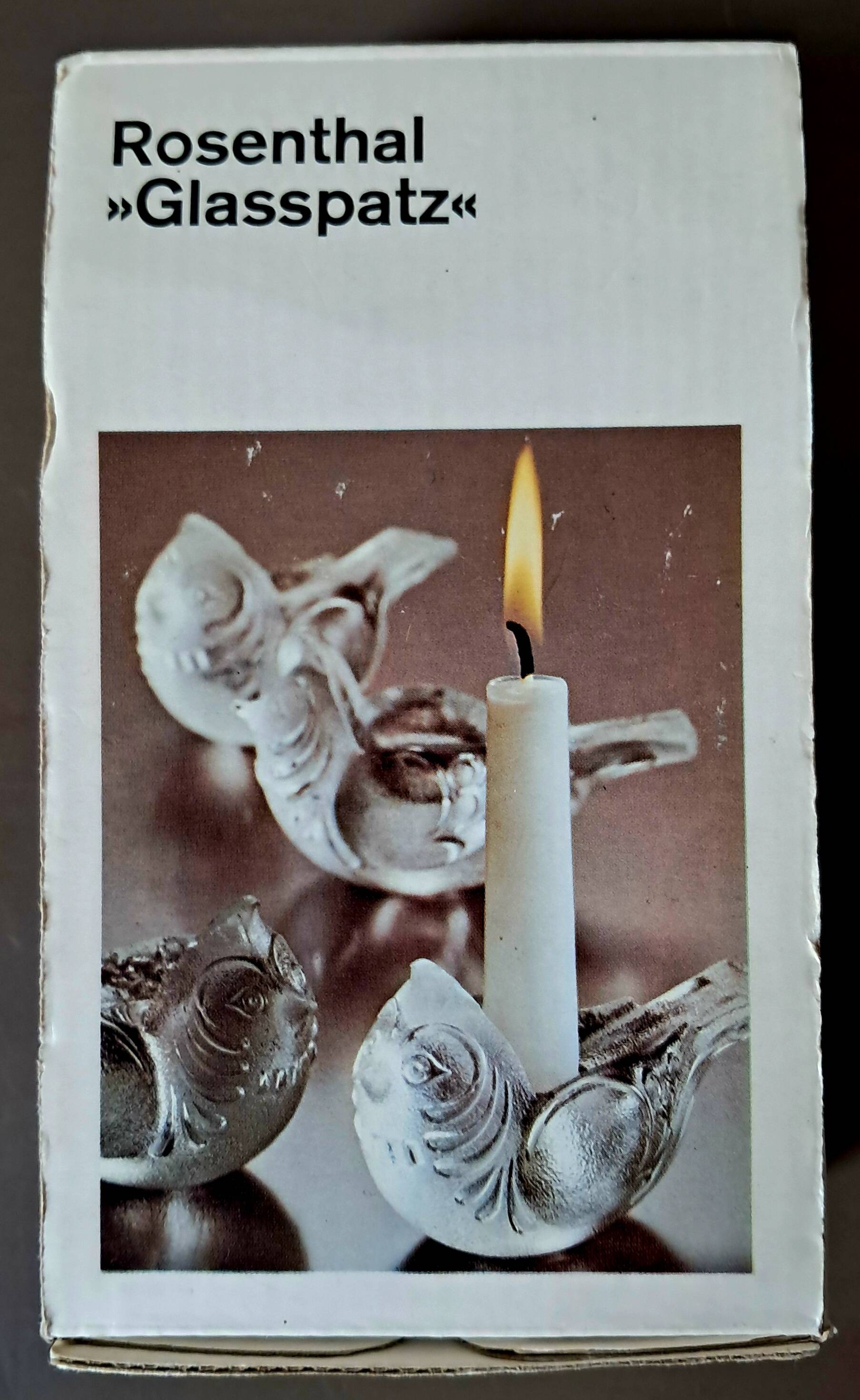 Rosenthal Studio Linie candle holder. 70s. Bjørn Wiinblad