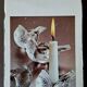 Rosenthal Studio Linie candle holder. 70s. Bjørn Wiinblad