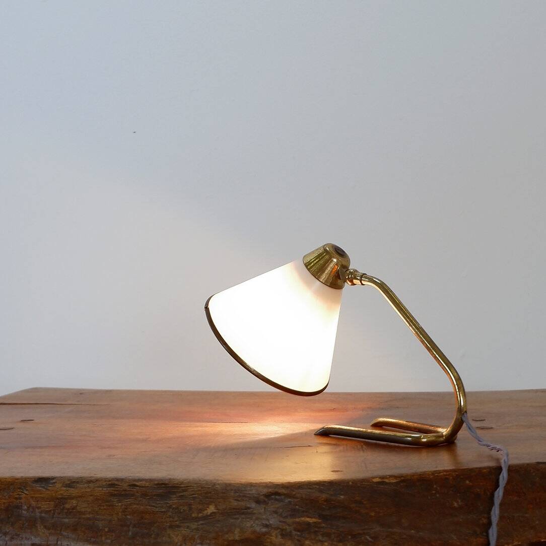 Brass lamp, 1950