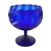 Cobalt blue fruit cup