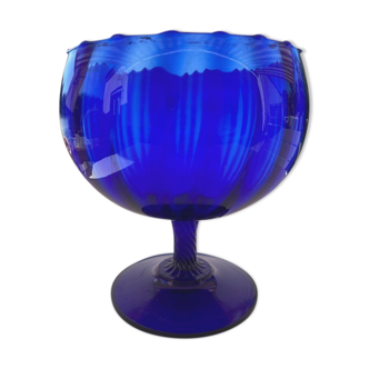 Cobalt blue fruit cup