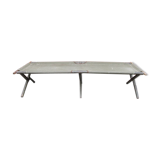 Us army military folding bed, 1950s