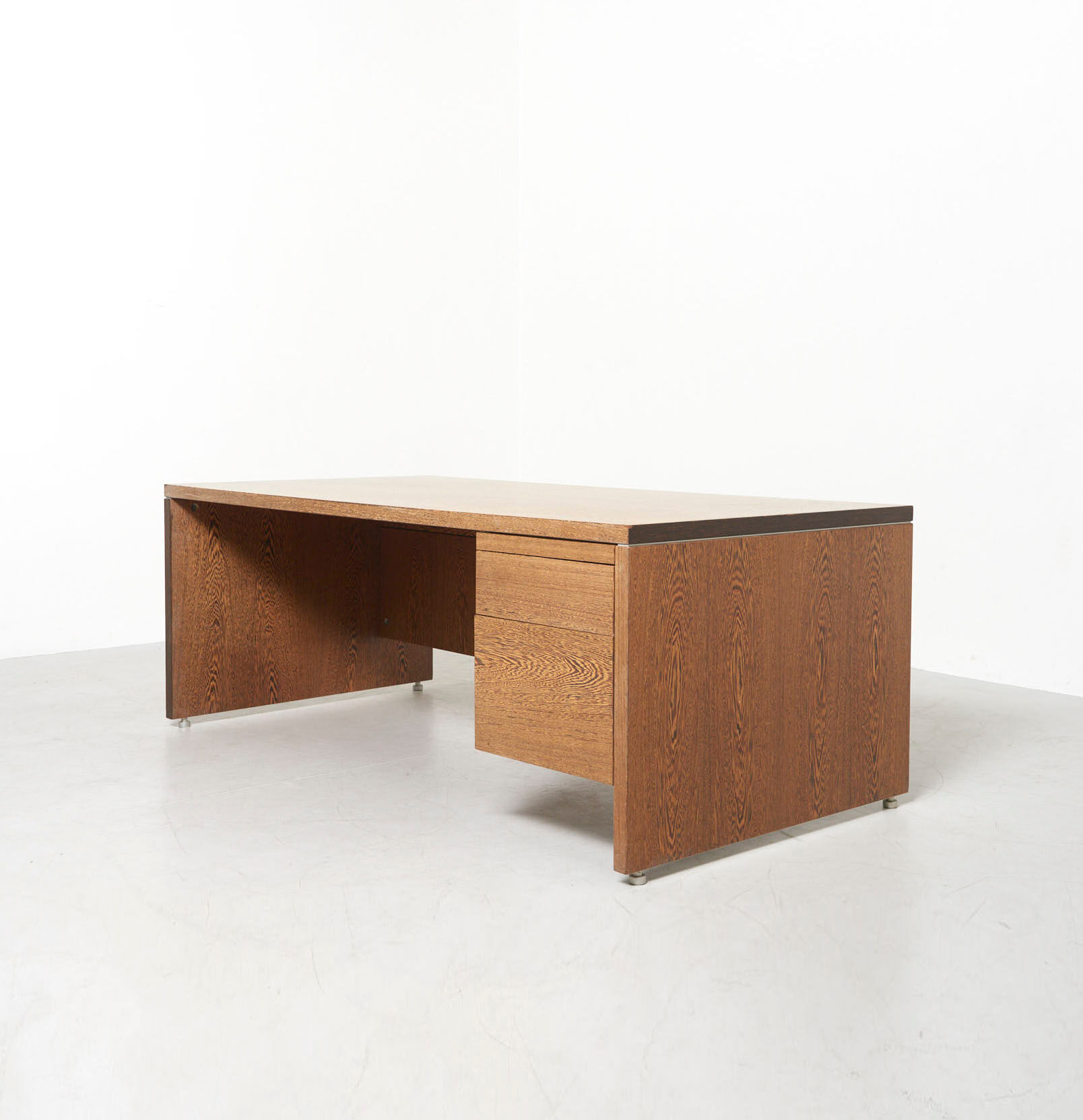 Desk in wenge 1970