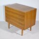 Commode scandinave en teck, années 1960