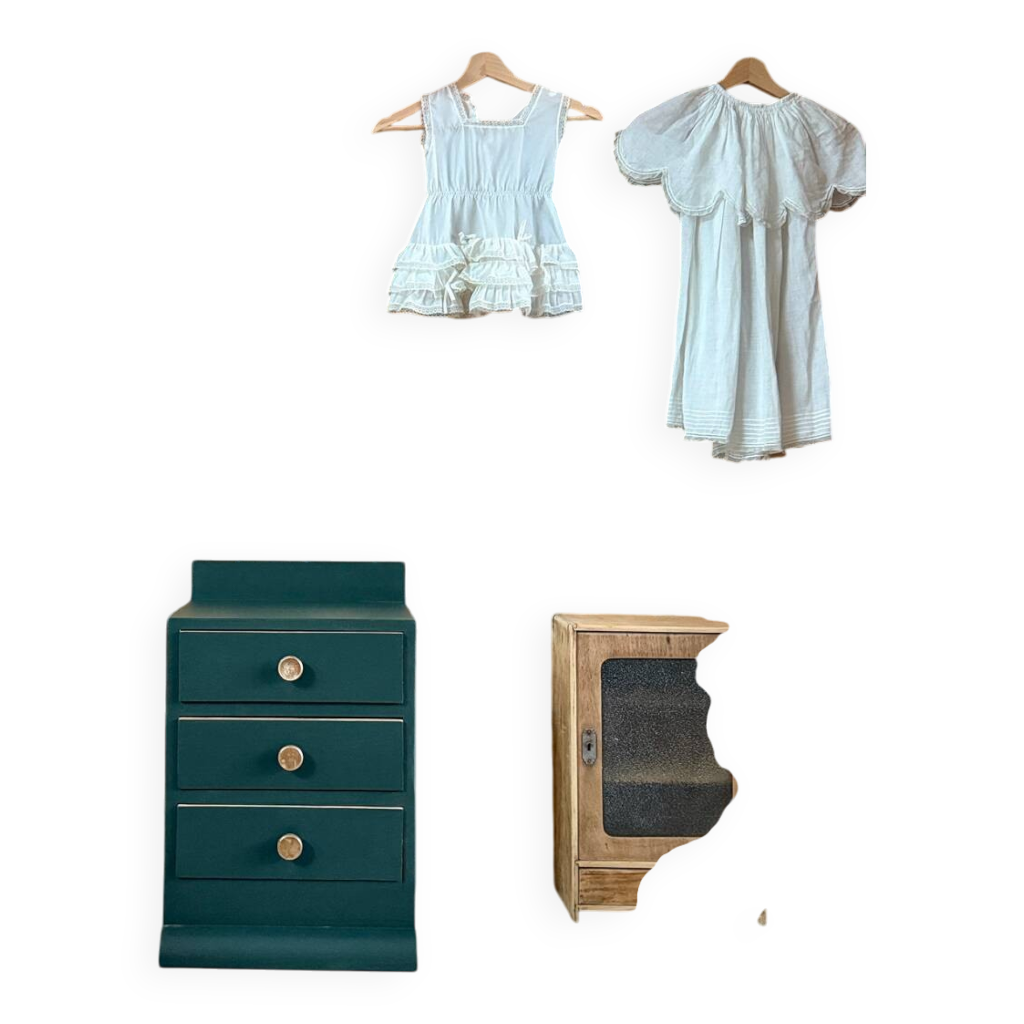 Art Deco bedside table