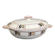 Iron Earth Vegetable Steamer Salins Charbonnier 24 cm